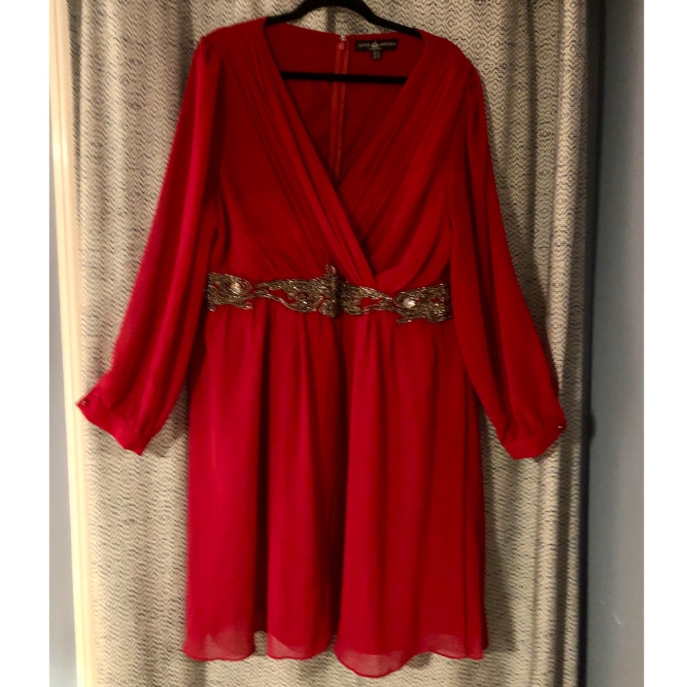 Little Mistress - ASOS CURVE - embellished Dress